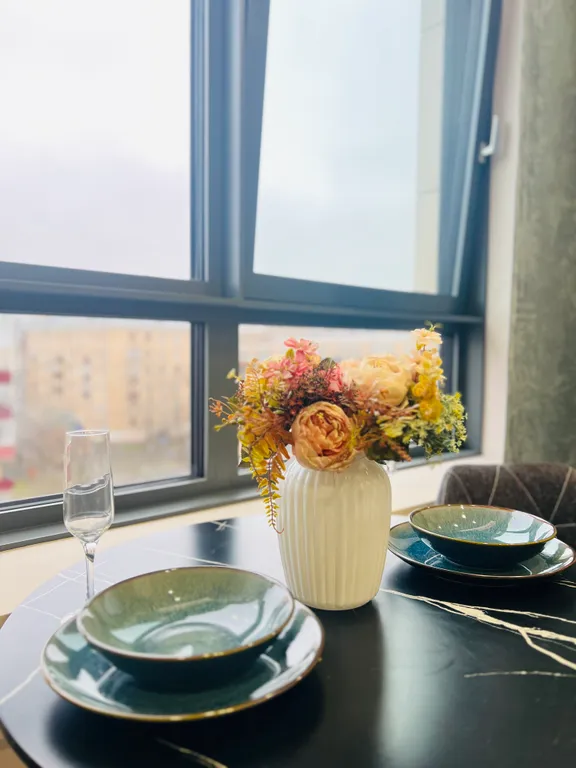 Квартира Квартира Апартамент в ЖК Alcon Tower — Москва