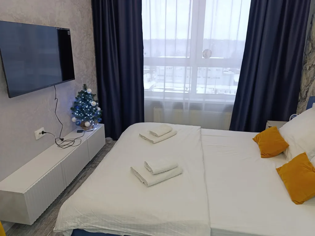 Уютная студия в комплексе элитных апартаментов