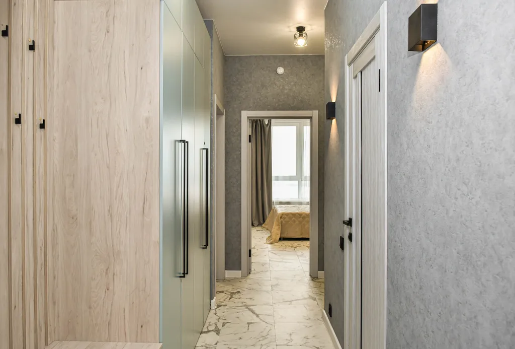 Комфортная квартира с красивым видом