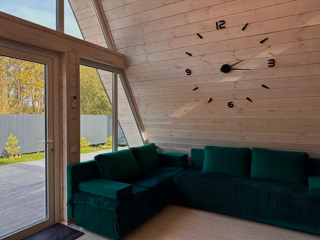 Уютный Афрейм с благоустроенной территорией