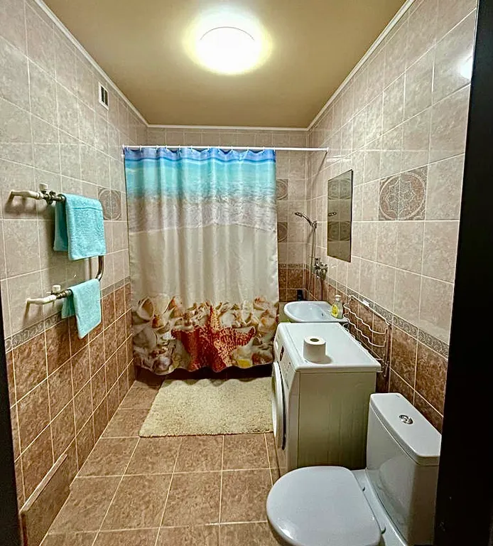 Квартира у бассейна Аквамарин