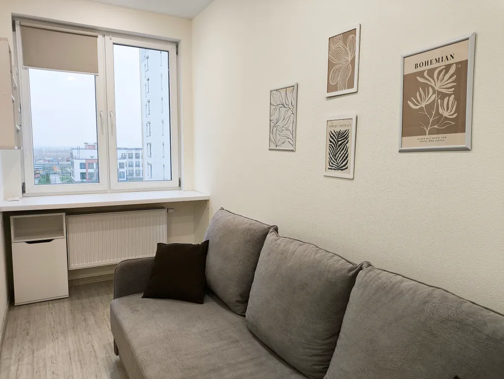 Квартира Квартира Уютная студия в новом районе города — Шушары