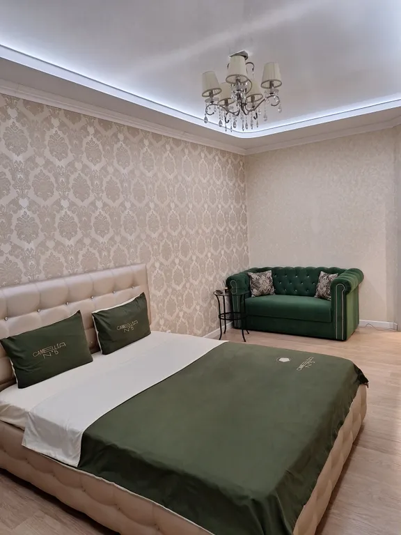 Красивая и уютная квартира для двоих