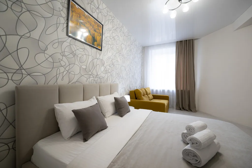 Стильная квартира с новым ремонтом в районе вокзала