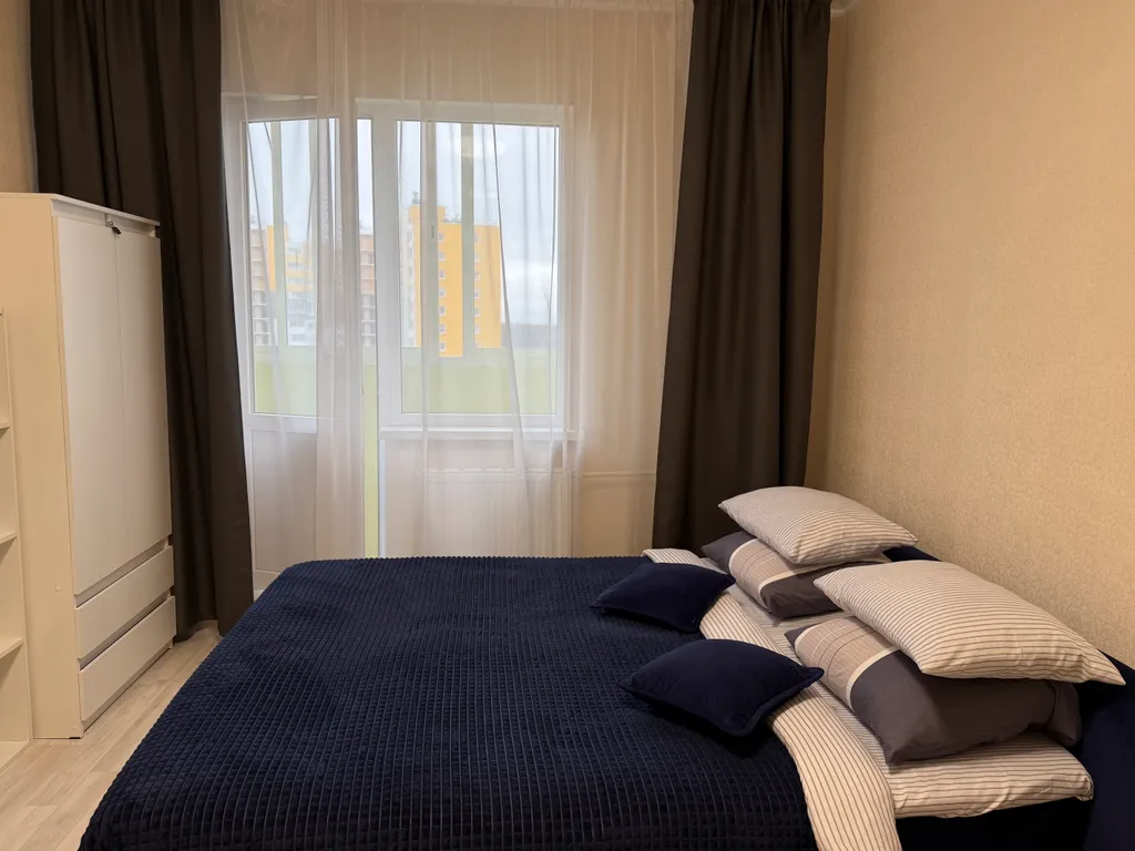 Студия с балконом