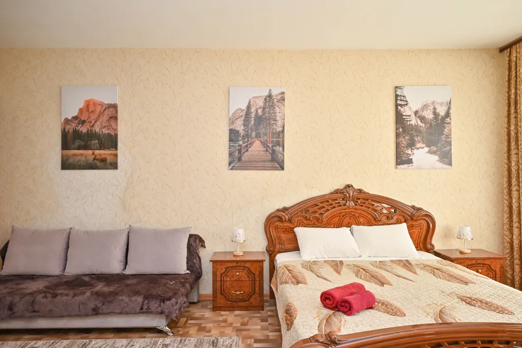 Квартира Квартира в ЖК у Реки — Красноярск