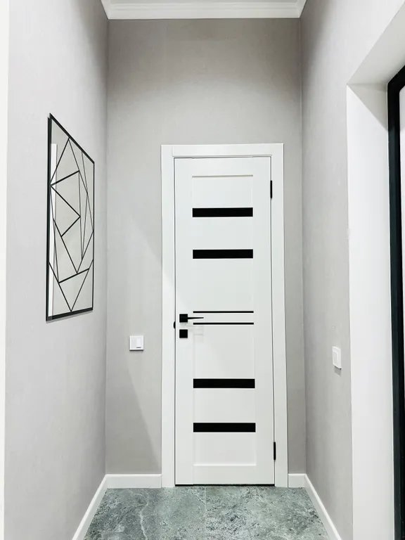 Двухкомнатная квартира с видом на город