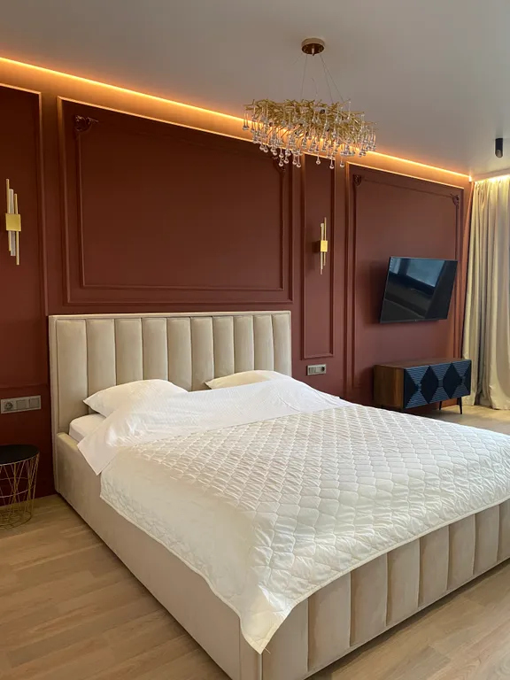 Квартира в центре с видом