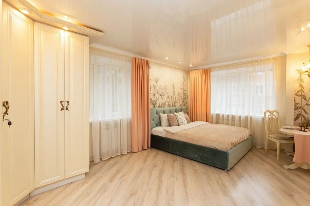 Квартира Квартира Уютная студия в самом сердце города — Калининград