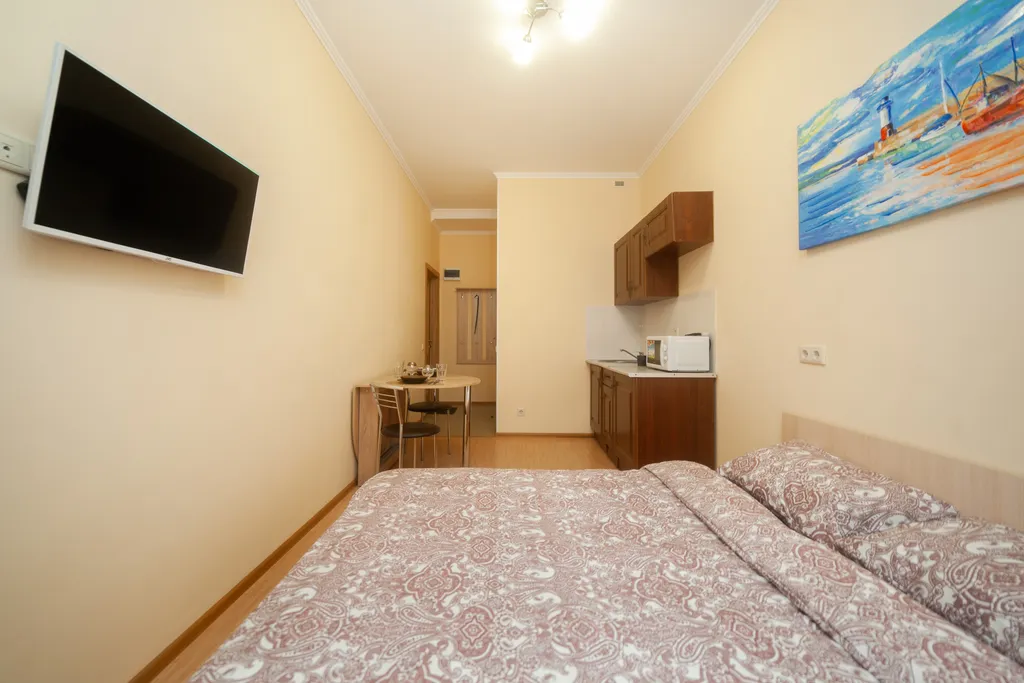 Квартира Квартира Уютная студия рядом с метро — Москва