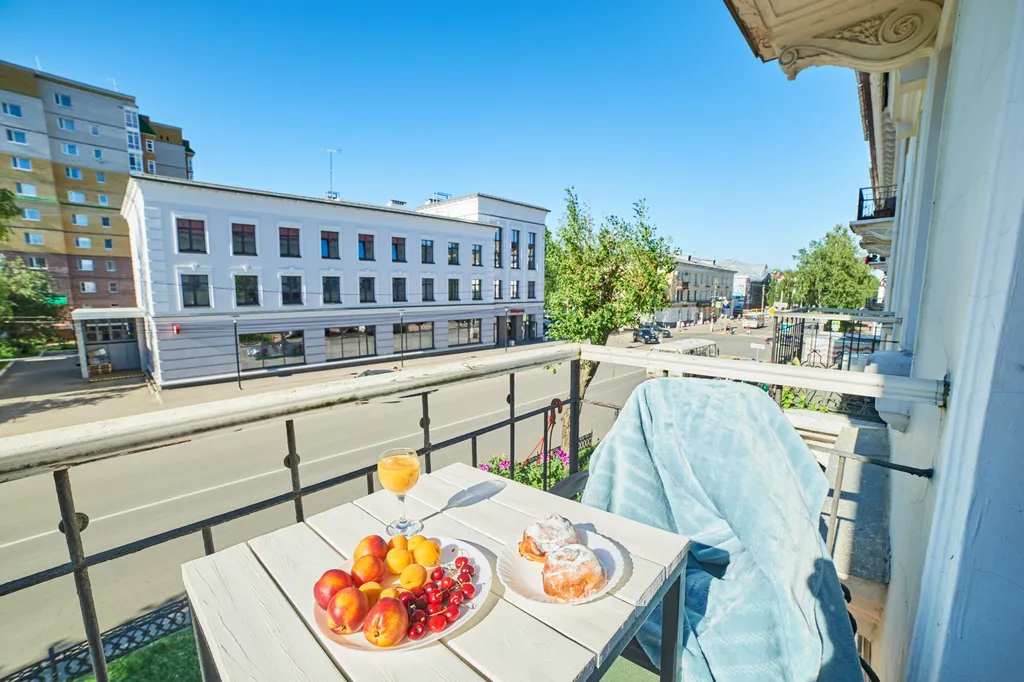 Прекрасные апартаменты в самом центре города