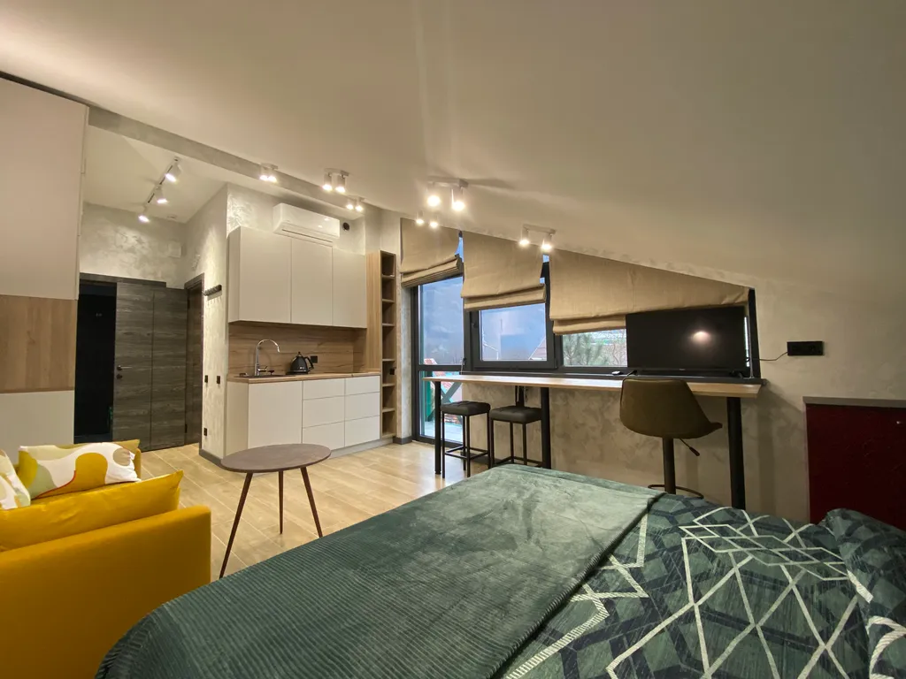 Апартаменты Green Berg