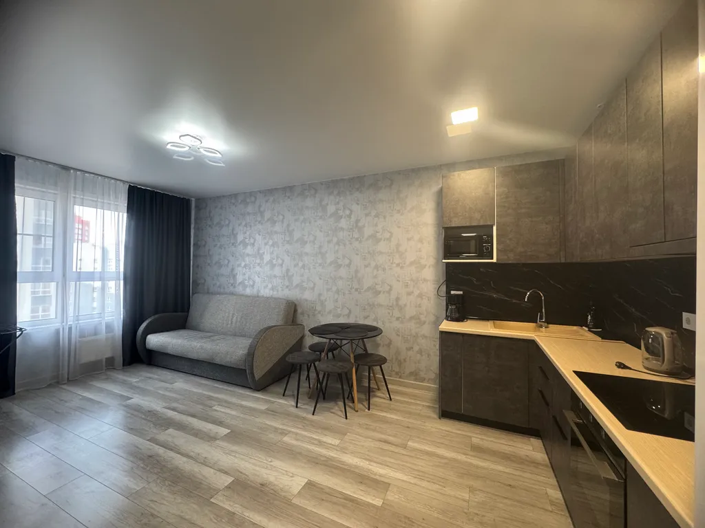 Уютная новая квартира