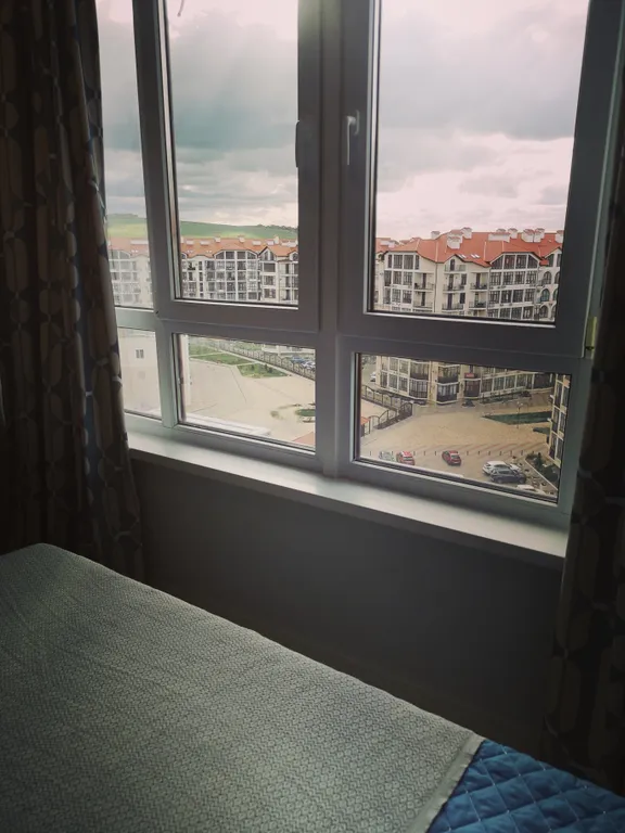 Квартира Прекрасная квартира у моря с видом на восход — Геленджик