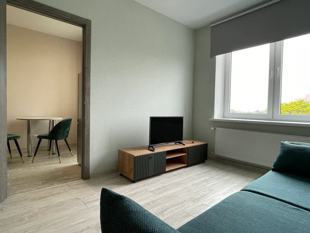 Студия в новом доме