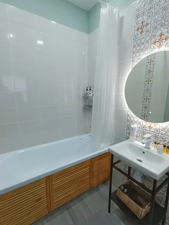 Квартира Квартира с камином в центре города — Краснодар