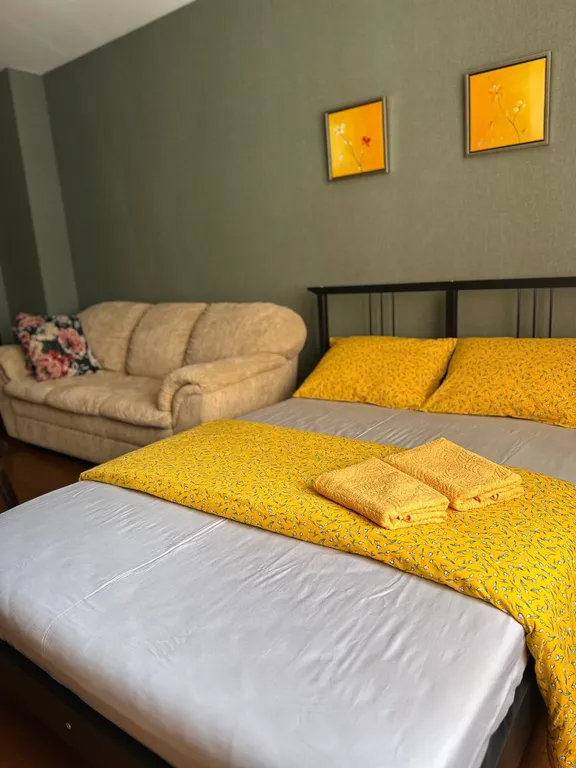 "7 дверей"  85 м. кв. трехкомнатная квартира с видом на Волгу