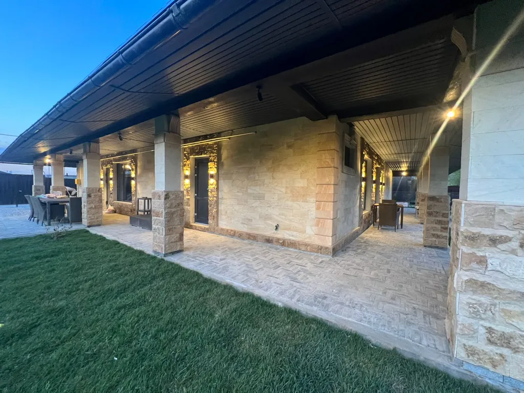 Коттедж с сауной в подмосковье