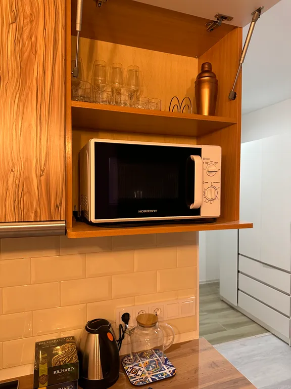 Квартира Уютная студия рядом с горнолыжным комплексом и карьером — Котельники