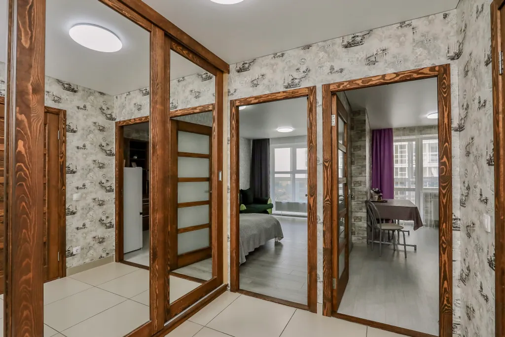 Просторная квартира в ЖК Огни Ижeвска