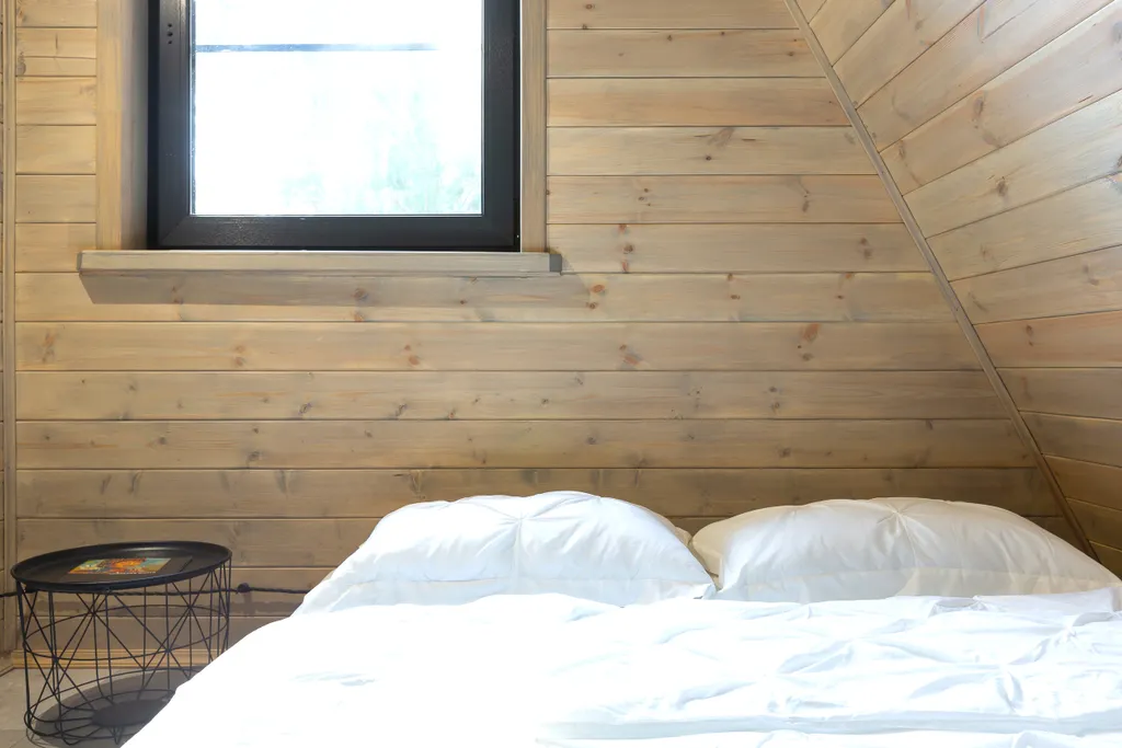 Домик A-Frame с купелью 60 м2