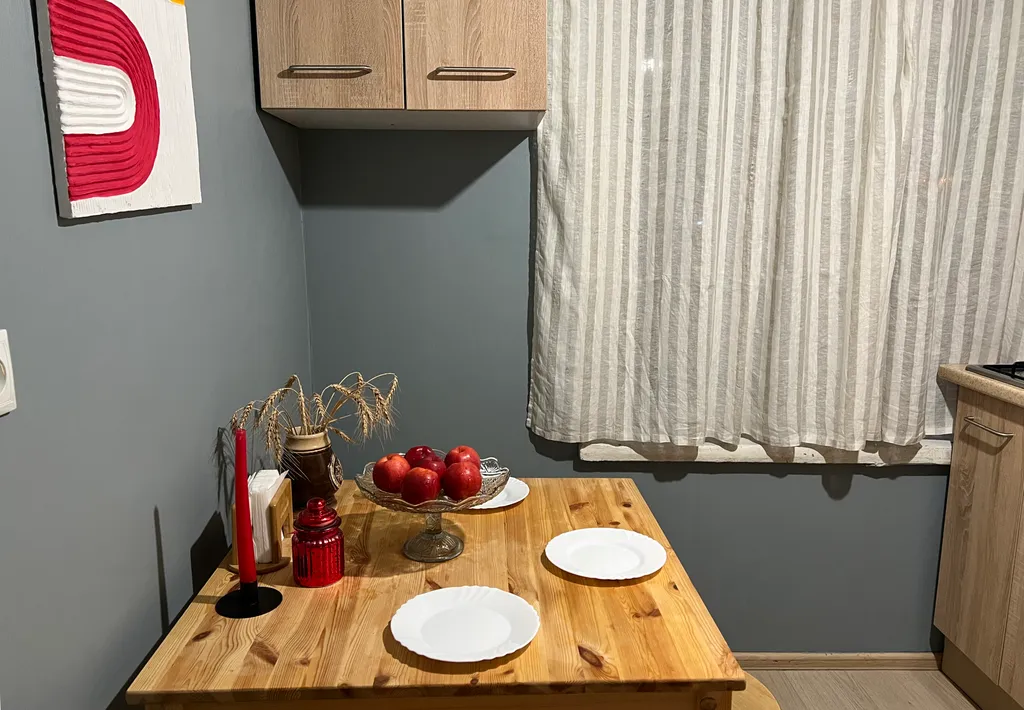 Квартира Апартаменты Art Room в 1 минуте пешком от метро Молодежная — Москва