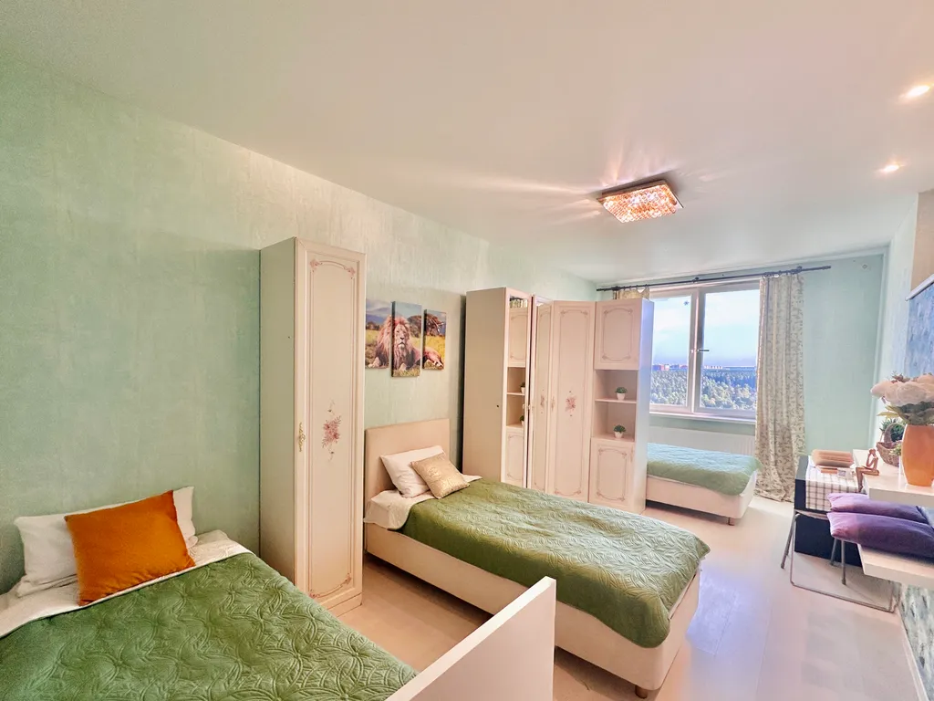 Вместительная квартира для семейного отдыха или деловой поездки