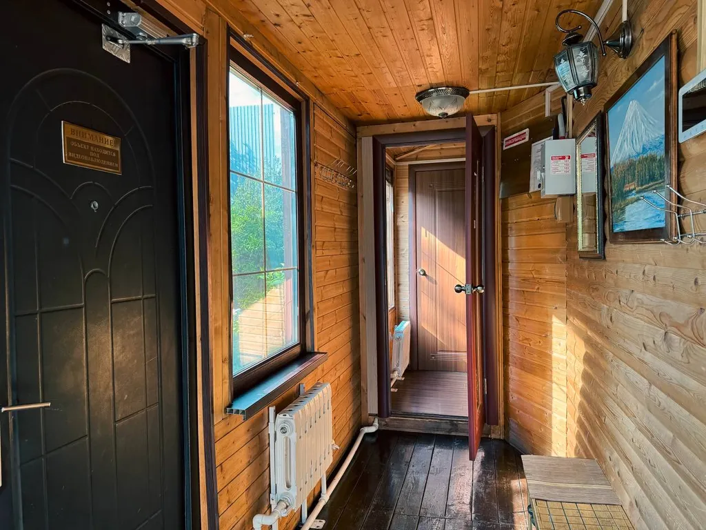 Коттедж у реки с баней