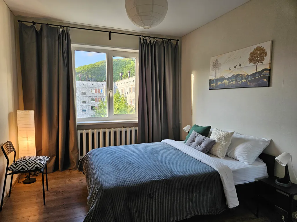 Комфортная квартира у склона