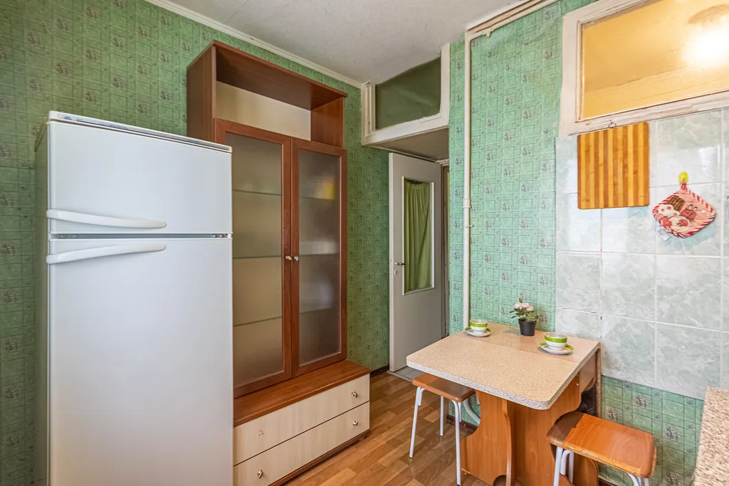 Тёплая квартира с балконом в центре