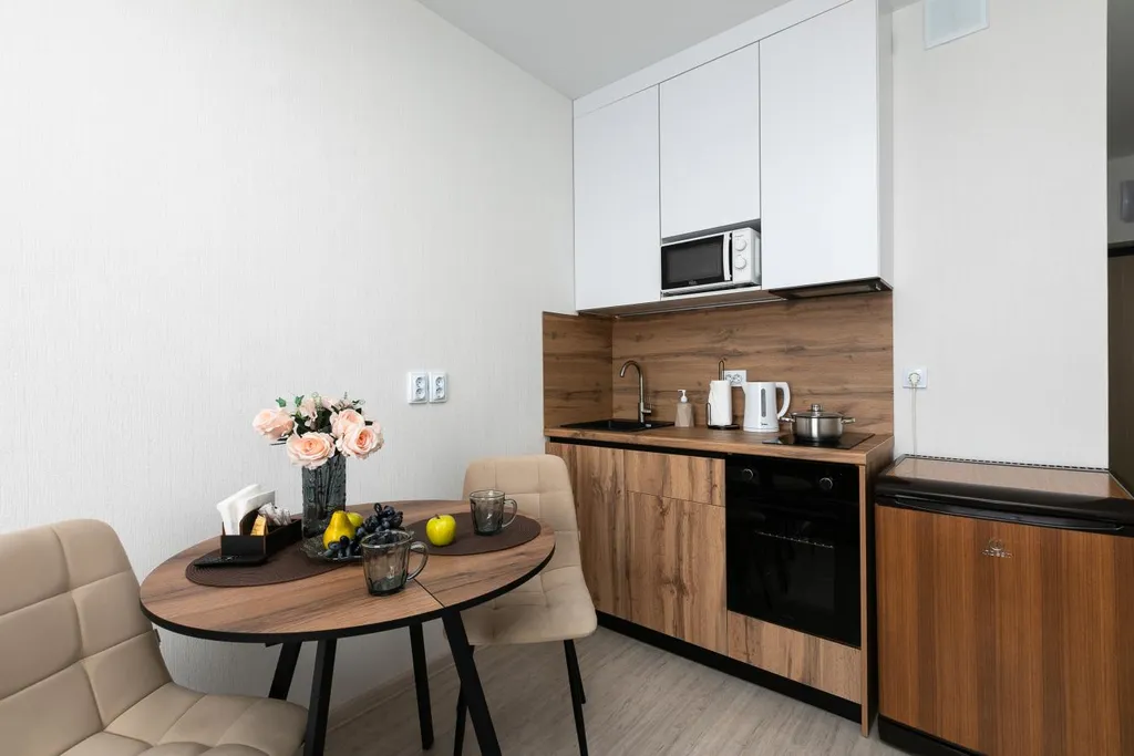 Квартира Квартира Студия на 27 этаже Автовокзал — Екатеринбург