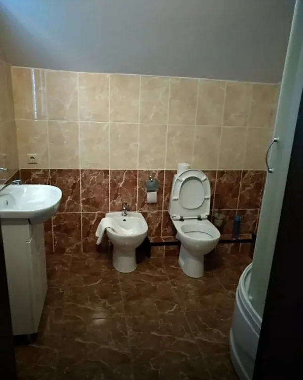 Коттедж на берегу водохранилища