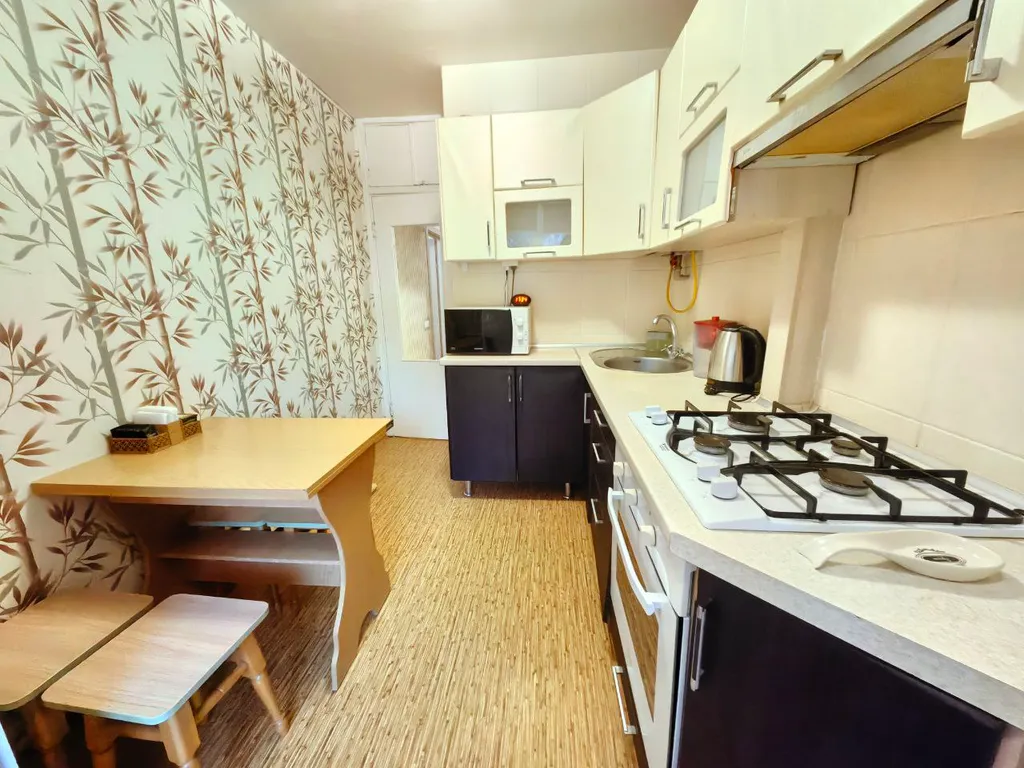 Просторная 2-комнатная квартира