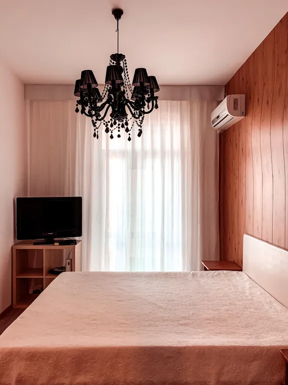 Квартира Квартира Двухместный номер с видом балконом и видом на сад — Кучук-Дере