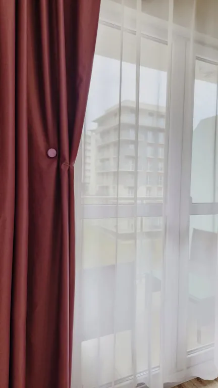 Квартира Уютная евро однушка с видом на бассейн — Варваровка