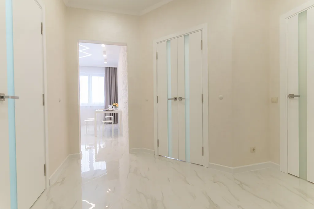 1-к апартамент с видом на город