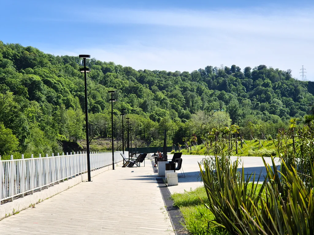 Летняя студия с дизайнерским ремонтом