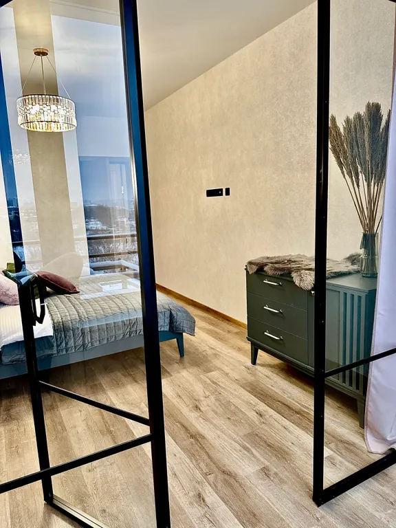 Квартира Квартира Дизайнерский люкс с видом на Москва-сити — Москва