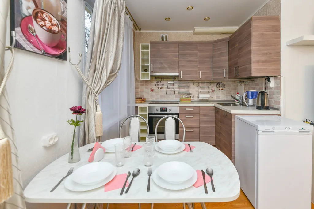 Квартира 3-комн. квартира Домио (Domio) рядом с метро Зюзино Новые Черемушк — Москва