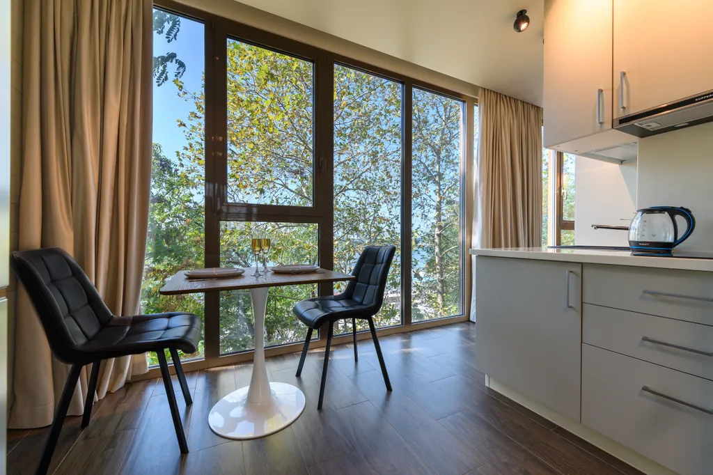 2-комнатные апартаменты Light House с прямым видом на море