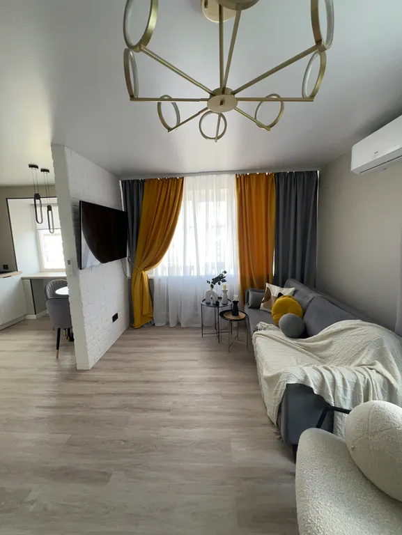 Дизайнерская квартира в центре города