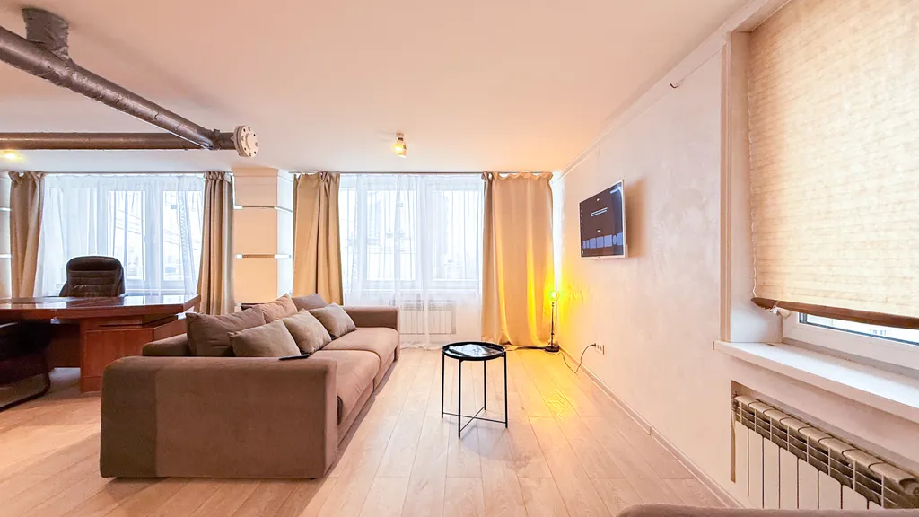 Квартира Апартаменты лофт с джакузи — Екатеринбург