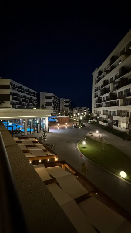 Апартамент в элитном комплексе Atlas Apart Hotel & SPA с видом на море