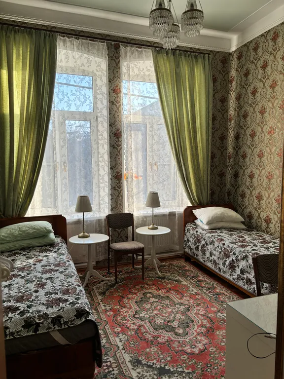 Уютная квартира в центре курорта