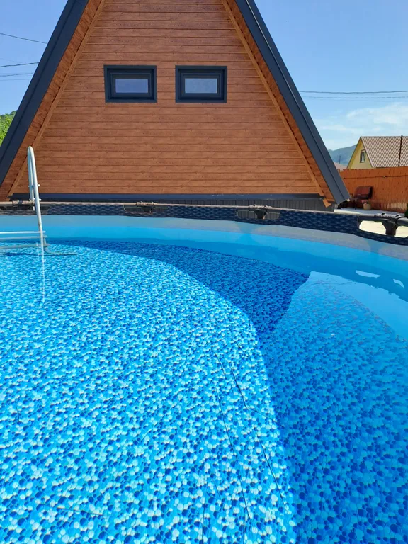 Уютный дом а-frame на Черноморском побережье