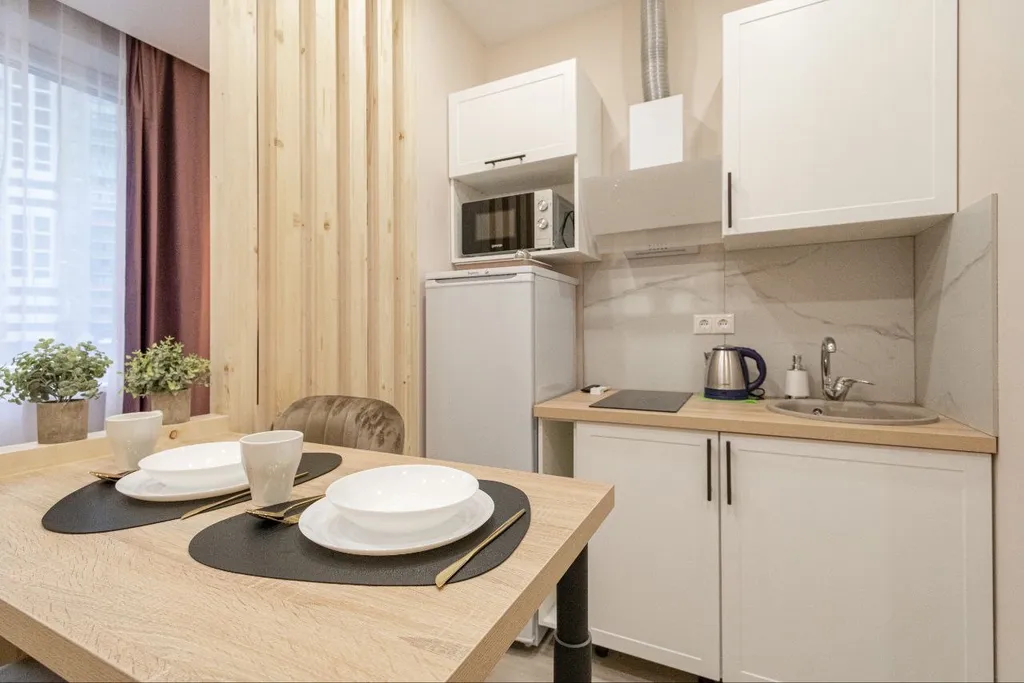 Уютная студия в 10 минутах от аэропорта VKO Внуково