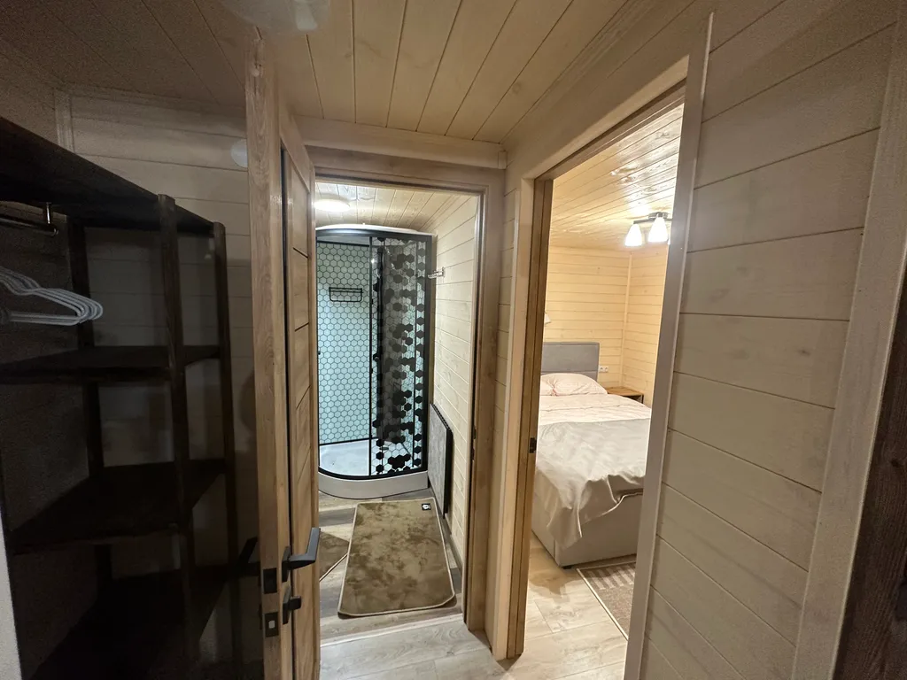 Коттедж 2-комнатный Дом — Архыз