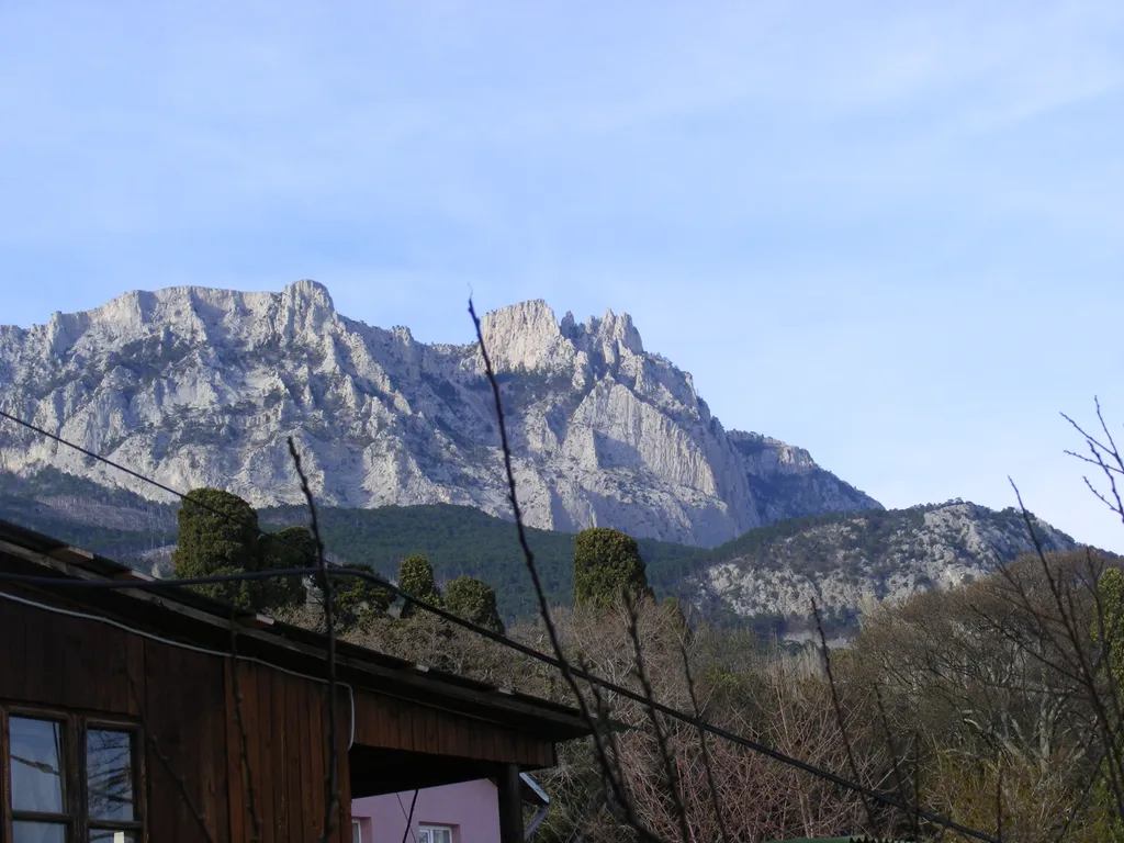 Уютная студия с видом на море у Воронцовского парка