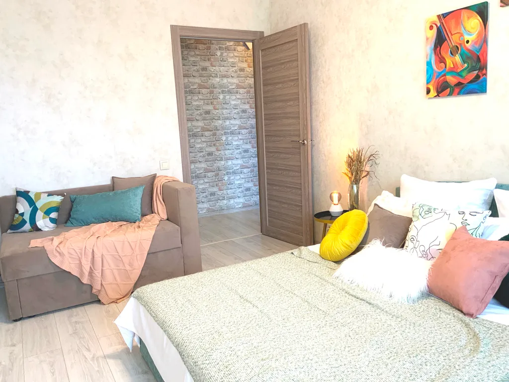 2-комнатная квартира у Оперного театра, башни Высоцкий, Храма на Крови