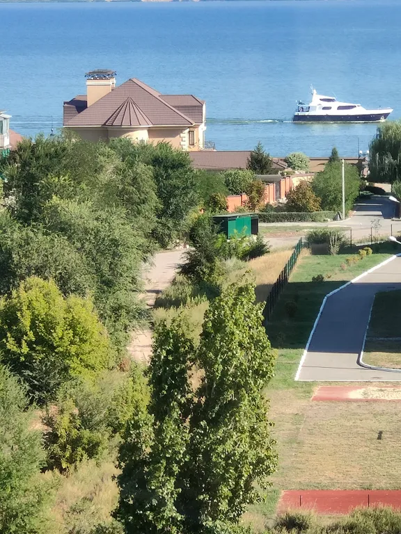 Уютная квартира на набережной с видом на Волгу со всеми удобствами